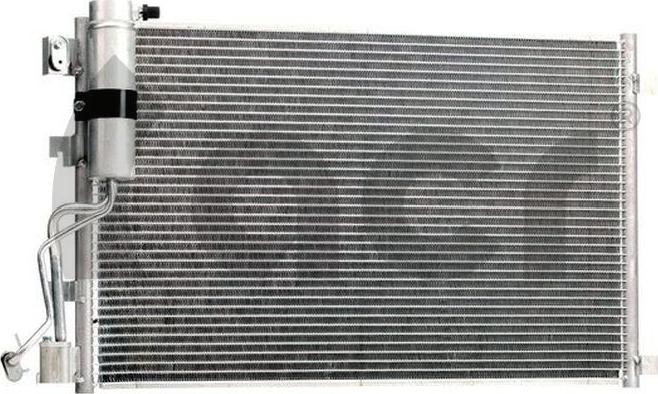 ACR 300801 - Condensateur, climatisation droxauto.com