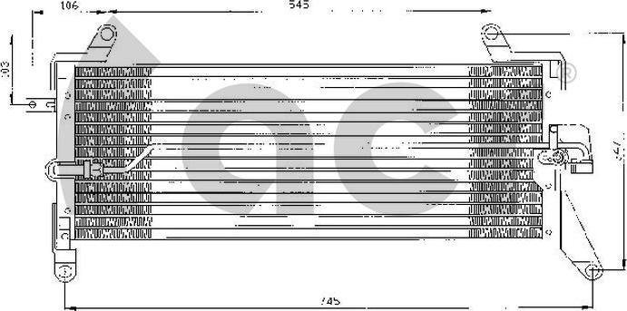 ACR 300296 - Condensateur, climatisation droxauto.com