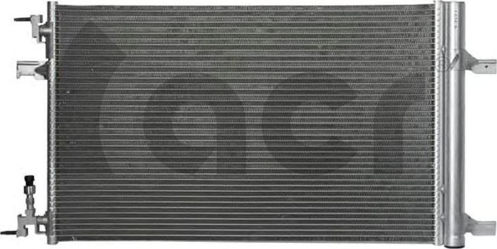 ACR 300753 - Condensateur, climatisation droxauto.com