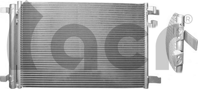 ACR 300774 - Condensateur, climatisation droxauto.com