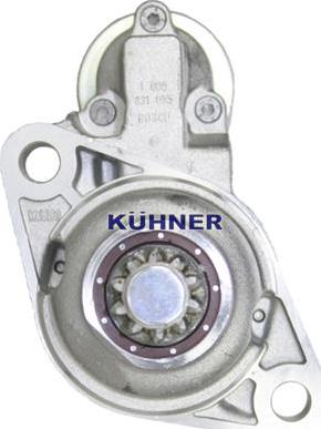 AD Kühner 101200 - Démarreur droxauto.com