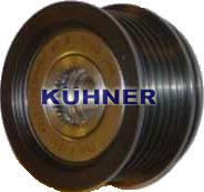 AD Kühner 885092M - Poulie, alternateur droxauto.com