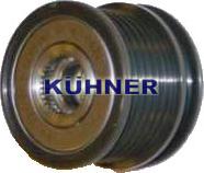 AD Kühner 885060M - Poulie, alternateur droxauto.com