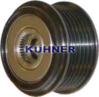 AD Kühner 885006M - Poulie, alternateur droxauto.com
