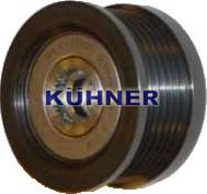 AD Kühner 885075 - Poulie, alternateur droxauto.com