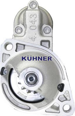 AD Kühner 254848 - Démarreur droxauto.com