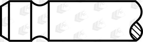AE V95200 - Soupape d'admission droxauto.com