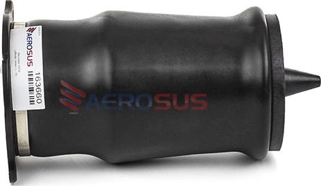 AEROSUS 163660 - Ressort pneumatique, suspension pneumatique droxauto.com