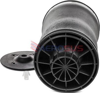 AEROSUS 163617 - Ressort pneumatique, suspension pneumatique droxauto.com