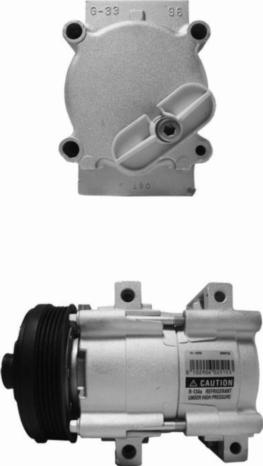 AES PSH 090.595.099.000 - Compresseur, climatisation droxauto.com