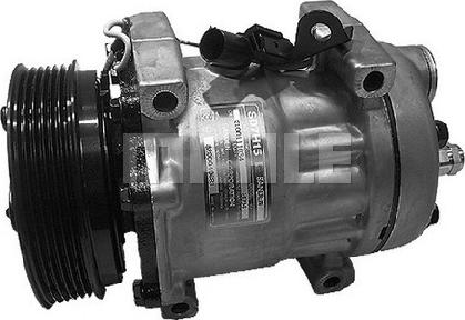 AES PSH 090.575.047.310 - Compresseur, climatisation droxauto.com