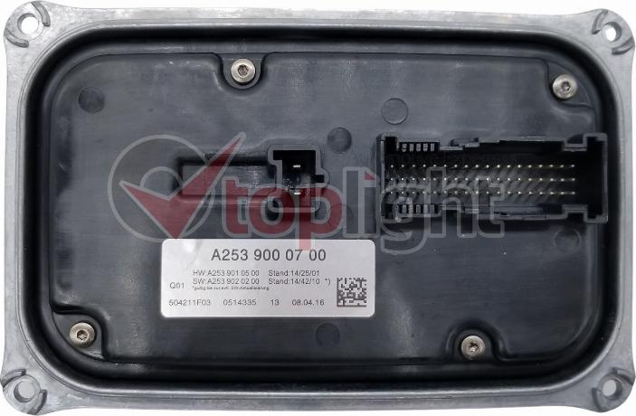 AE TOPLIGHT 609193L - Appareil de commande, système d'éclairage droxauto.com