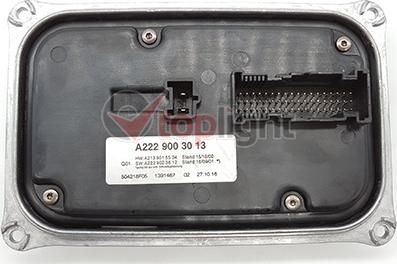 AE TOPLIGHT 609125 - Appareil de commande, système d'éclairage droxauto.com