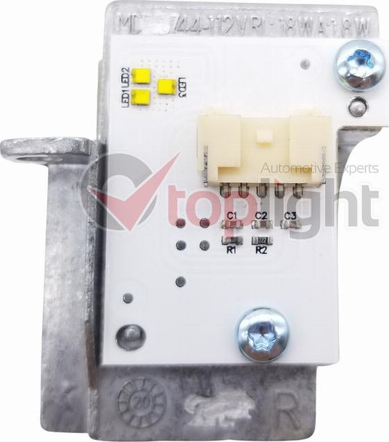 AE TOPLIGHT 609235R - Appareil de commande, système d'éclairage droxauto.com