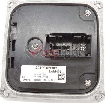 AE TOPLIGHT 608648A - Appareil de commande, système d'éclairage droxauto.com