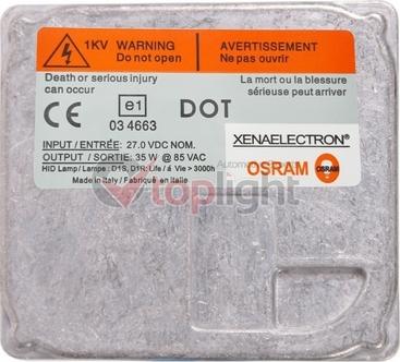 AE TOPLIGHT 608647A - Appareil de commande, système d'éclairage droxauto.com