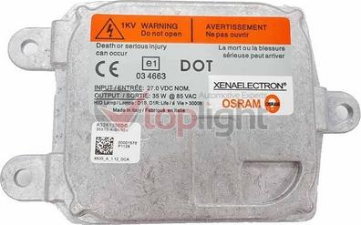 AE TOPLIGHT 608647B - Appareil de commande, système d'éclairage droxauto.com