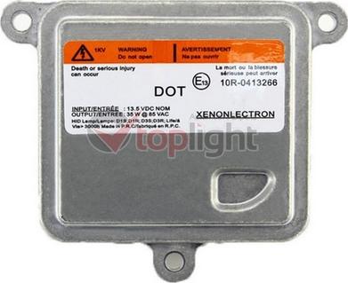 AE TOPLIGHT 608647C - Appareil de commande, système d'éclairage droxauto.com