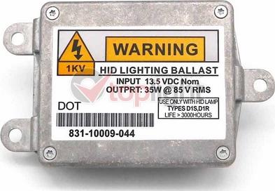 AE TOPLIGHT 608647E - Appareil de commande, système d'éclairage droxauto.com