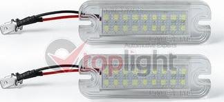 AE TOPLIGHT 701044 - Feu éclaireur de plaque droxauto.com