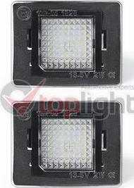 AE TOPLIGHT 701040 - Feu éclaireur de plaque droxauto.com