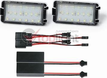 AE TOPLIGHT 701065 - Feu éclaireur de plaque droxauto.com