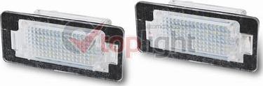 AE TOPLIGHT 701010 - Feu éclaireur de plaque droxauto.com