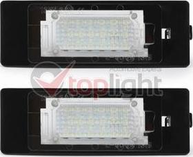 AE TOPLIGHT 701011 - Feu éclaireur de plaque droxauto.com