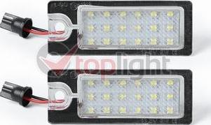 AE TOPLIGHT 701084 - Feu éclaireur de plaque droxauto.com