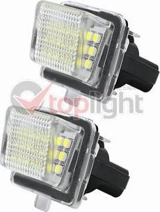 AE TOPLIGHT 701039 - Feu éclaireur de plaque droxauto.com