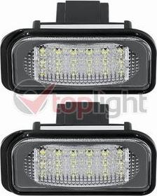 AE TOPLIGHT 701037 - Feu éclaireur de plaque droxauto.com