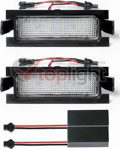 AE TOPLIGHT 701026 - Feu éclaireur de plaque droxauto.com