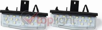 AE TOPLIGHT 701073 - Feu éclaireur de plaque droxauto.com