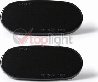 AE TOPLIGHT 711045S - Feu clignotant droxauto.com