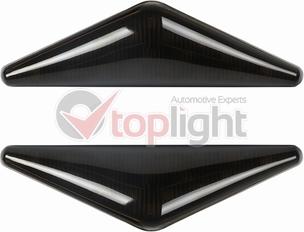 AE TOPLIGHT 711047S - Feu clignotant droxauto.com