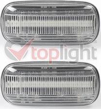 AE TOPLIGHT 711001P - Feu clignotant droxauto.com