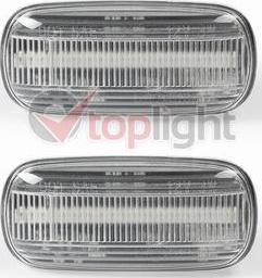 AE TOPLIGHT 711001 - Feu clignotant droxauto.com