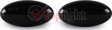 AE TOPLIGHT 711012S - Feu clignotant droxauto.com