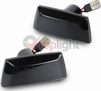 AE TOPLIGHT 711033S - Feu clignotant droxauto.com
