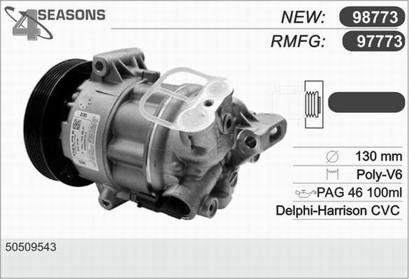 AHE 97773 - Compresseur, climatisation droxauto.com