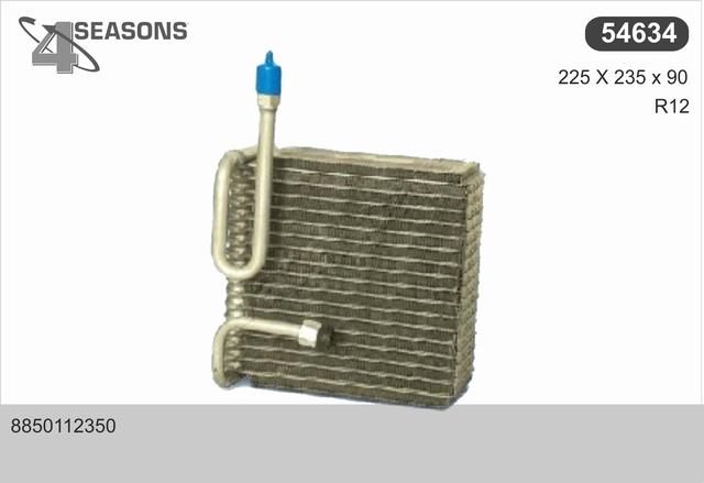 AHE 54634 - Évaporateur climatisation droxauto.com