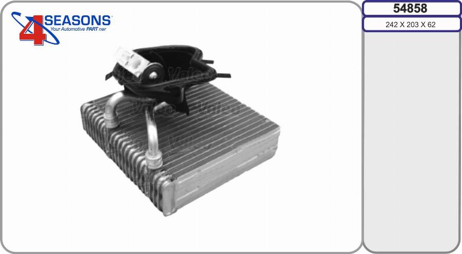 AHE 54858 - Évaporateur climatisation droxauto.com