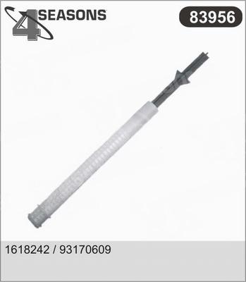 AHE 83956 - Filtre déshydratant, climatisation droxauto.com