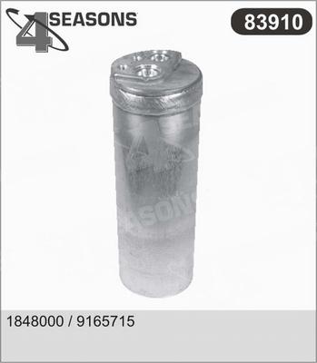 AHE 83910 - Filtre déshydratant, climatisation droxauto.com