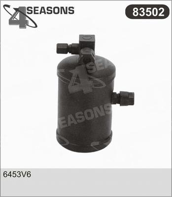 AHE 83502 - Filtre déshydratant, climatisation droxauto.com