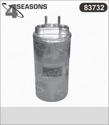 AHE 83732 - Filtre déshydratant, climatisation droxauto.com