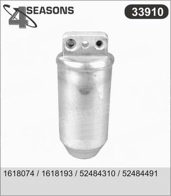 AHE 33910 - Filtre déshydratant, climatisation droxauto.com