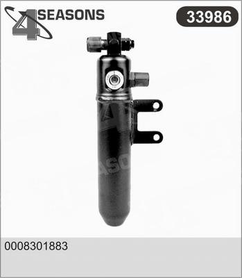 AHE 33986 - Filtre déshydratant, climatisation droxauto.com