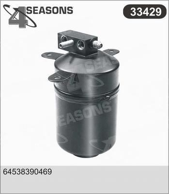 AHE 33429 - Filtre déshydratant, climatisation droxauto.com