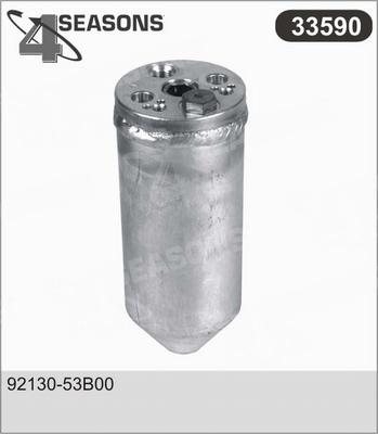 AHE 33590 - Filtre déshydratant, climatisation droxauto.com